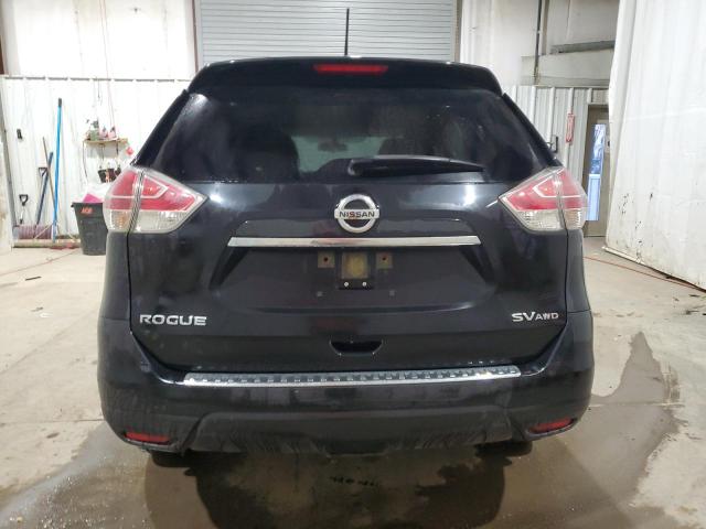 JN8AT2MV8GW141097 - 2016 NISSAN ROGUE S BLACK photo 6