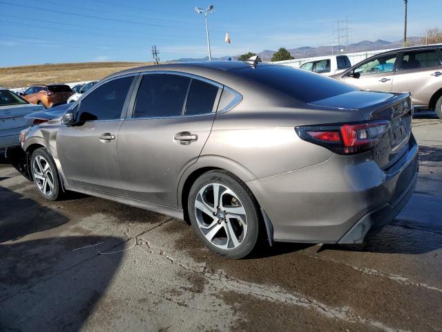 4S3BWAN63M3013095 - 2021 SUBARU LEGACY LIMITED GRAY photo 2