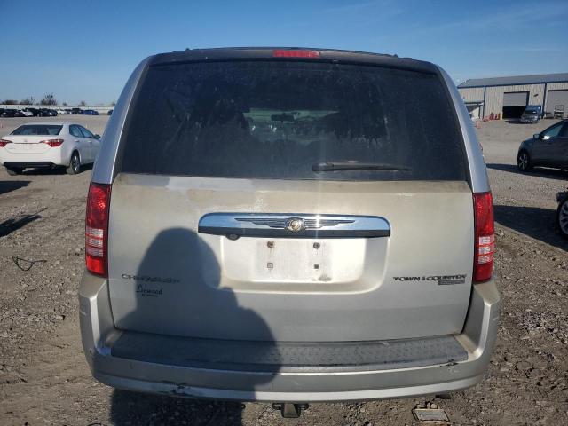 2A8HR54149R606499 - 2009 CHRYSLER TOWN & COU TOURING ნაცრისფერი ფოტო 6