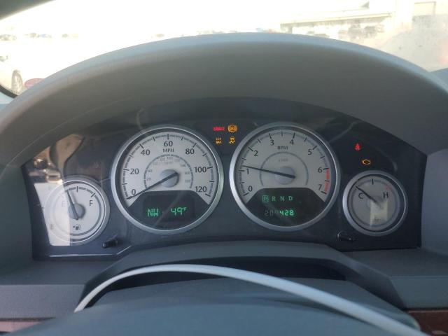 2A8HR54149R606499 - 2009 CHRYSLER TOWN & COU TOURING ნაცრისფერი ფოტო 9