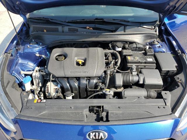 3KPF34AD8LE145731 - 2020 KIA FORTE GT LINE BLUE photo 11