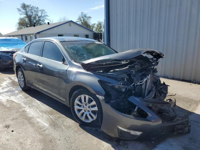 1N4AL3AP2DC263447 - 2013 NISSAN ALTIMA 2.5 SILVER photo 4