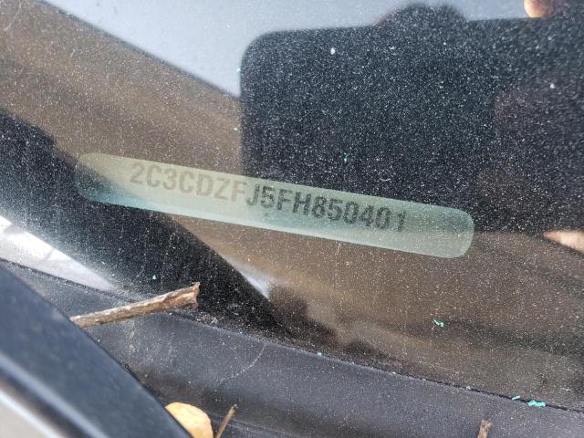 2C3CDZFJ5FH850401 - 2015 DODGE CHALLENGER R/T SCAT PACK WHITE photo 12