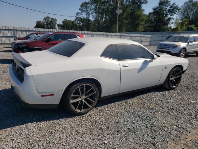 2C3CDZFJ5FH850401 - 2015 DODGE CHALLENGER R/T SCAT PACK WHITE photo 3