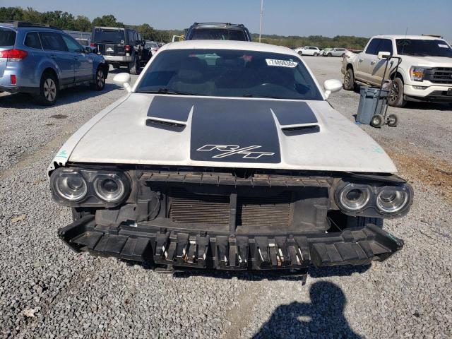 2C3CDZFJ5FH850401 - 2015 DODGE CHALLENGER R/T SCAT PACK WHITE photo 5