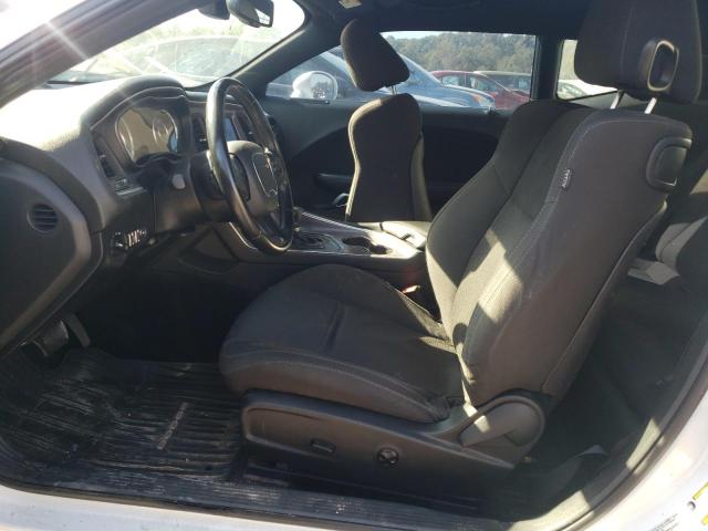 2C3CDZFJ5FH850401 - 2015 DODGE CHALLENGER R/T SCAT PACK WHITE photo 7