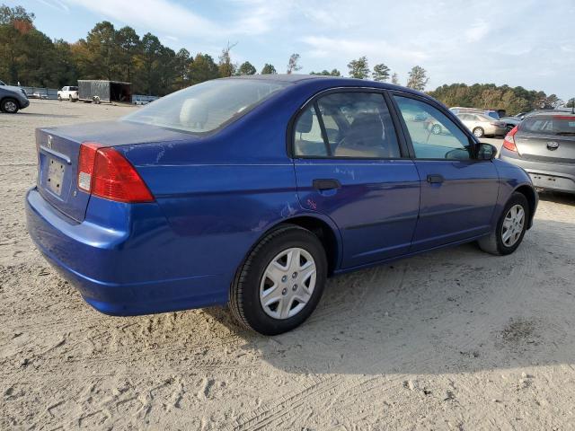 1HGES16385L026392 - 2005 HONDA CIVIC DX VP Blau Foto 3