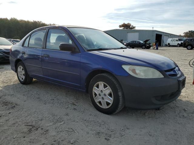 1HGES16385L026392 - 2005 HONDA CIVIC DX VP Blau Foto 4