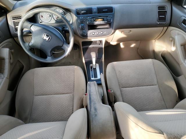 1HGES16385L026392 - 2005 HONDA CIVIC DX VP Blau Foto 8