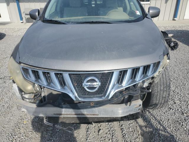 JN8AZ18W99W106163 - 2009 NISSAN MURANO S GRAY photo 11