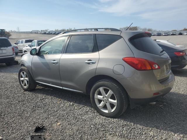 JN8AZ18W99W106163 - 2009 NISSAN MURANO S GRAY photo 2