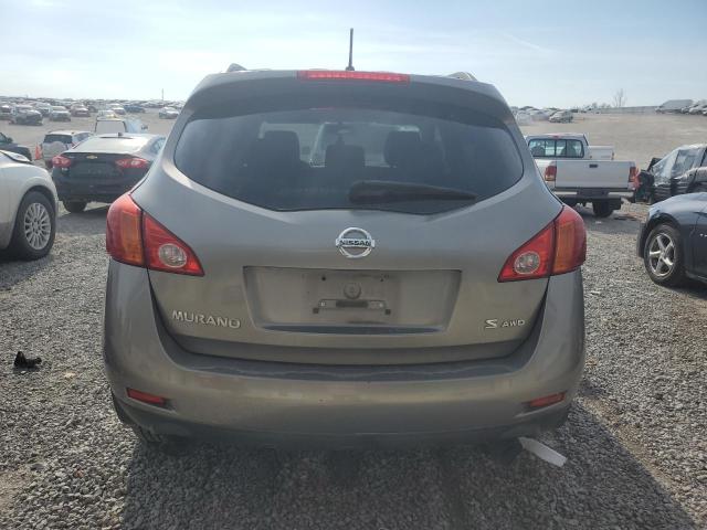 JN8AZ18W99W106163 - 2009 NISSAN MURANO S GRAY photo 6