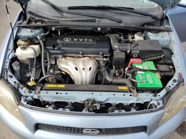 JTKDE167080234382 - 2008 TOYOTA SCION TC Көк фото 11