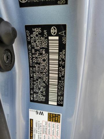 JTKDE167080234382 - 2008 TOYOTA SCION TC Көк фото 12