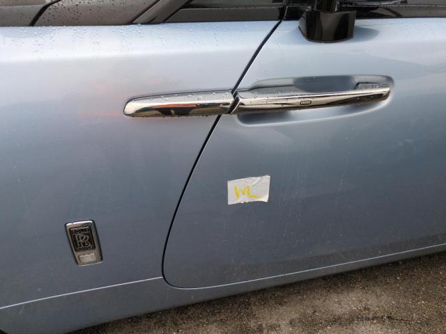 SCAXZ8C01MU209025 - 2021 ROLLS-ROYCE DAWN BASE Bicolore photo 13