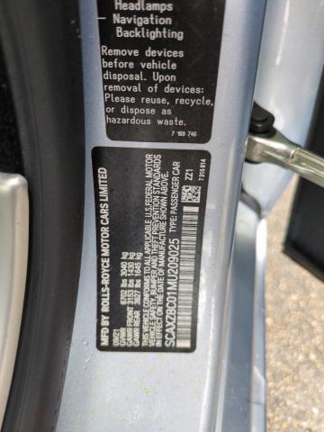 SCAXZ8C01MU209025 - 2021 ROLLS-ROYCE DAWN BASE Bicolore photo 14