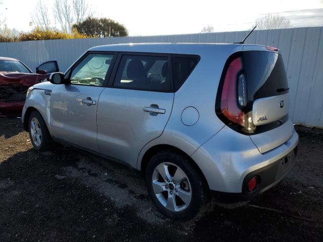 KNDJN2A2XK7014192 - 2019 KIA SOUL SILVER photo 2