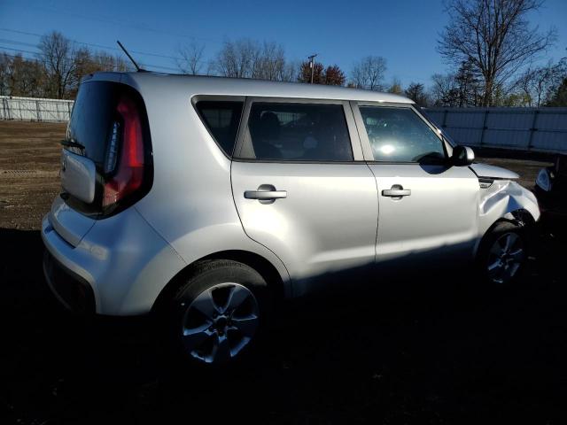 KNDJN2A2XK7014192 - 2019 KIA SOUL SILVER photo 3