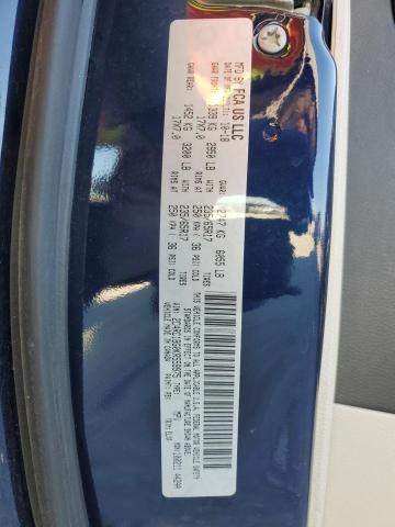 2C4RC1BG0KR559975 - 2019 CHRYSLER PACIFICA TOURING L BLUE photo 14