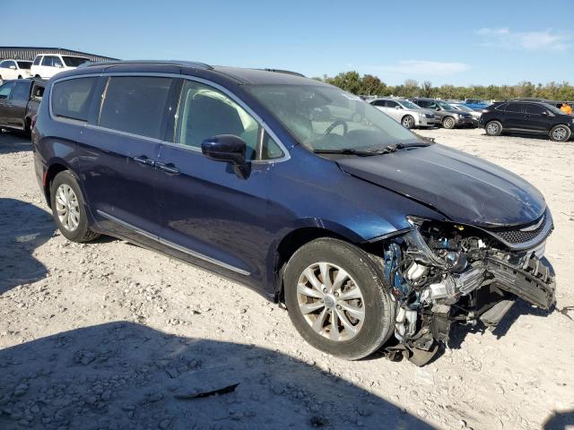 2C4RC1BG0KR559975 - 2019 CHRYSLER PACIFICA TOURING L BLUE photo 4