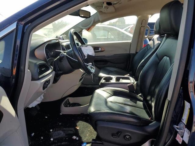 2C4RC1BG0KR559975 - 2019 CHRYSLER PACIFICA TOURING L BLUE photo 7