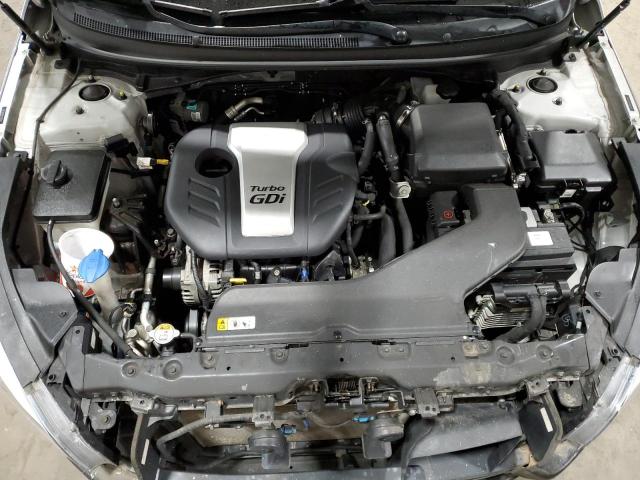 5NPE24AA9FH148240 - 2015 HYUNDAI SONATA ECO SILVER photo 11