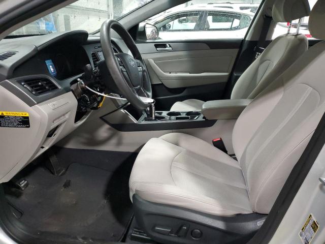 5NPE24AA9FH148240 - 2015 HYUNDAI SONATA ECO SILVER photo 7