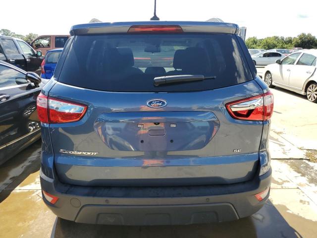 MAJ3S2GE3MC444262 - 2021 FORD ECOSPORT SE BLUE photo 6