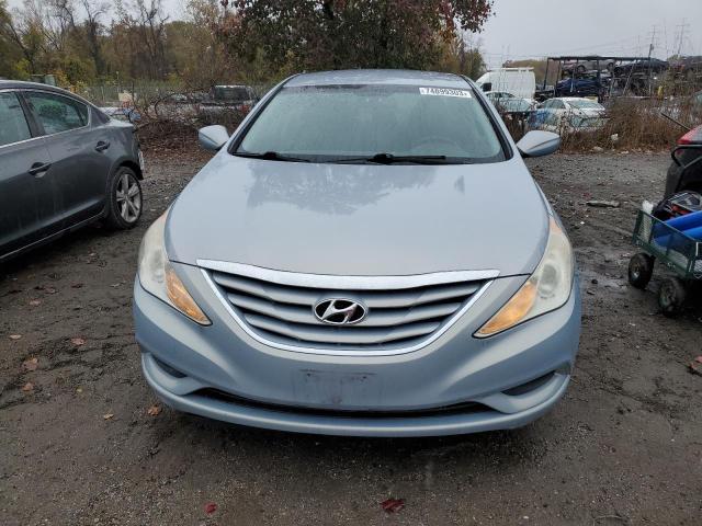 5NPEB4AC2BH105922 - 2011 HYUNDAI SONATA GLS BLUE photo 5