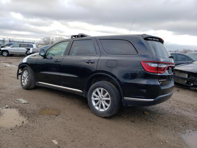 1C4RDJFG9KC756370 - 2019 DODGE DURANGO SSV BLACK photo 2