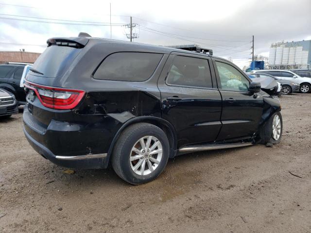 1C4RDJFG9KC756370 - 2019 DODGE DURANGO SSV BLACK photo 3