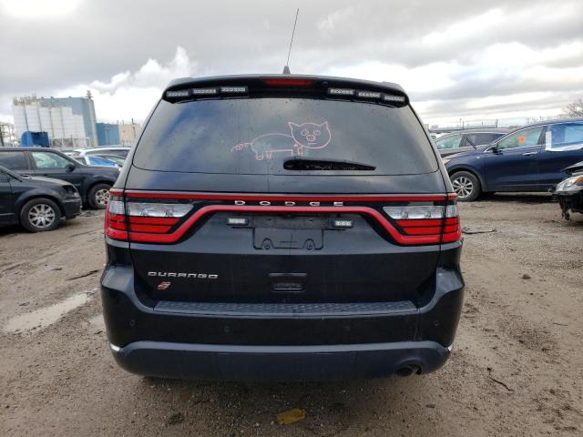 1C4RDJFG9KC756370 - 2019 DODGE DURANGO SSV BLACK photo 6