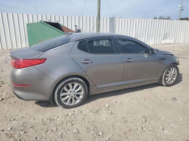 5XXGN4A7XFG512729 - 2015 KIA OPTIMA EX GRAY photo 3