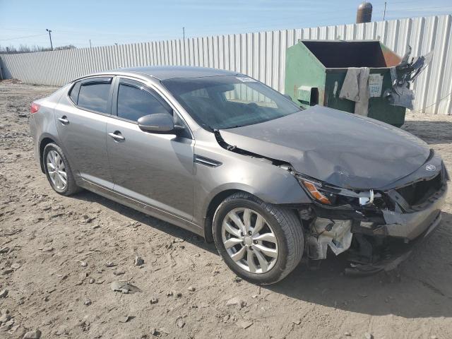 5XXGN4A7XFG512729 - 2015 KIA OPTIMA EX GRAY photo 4