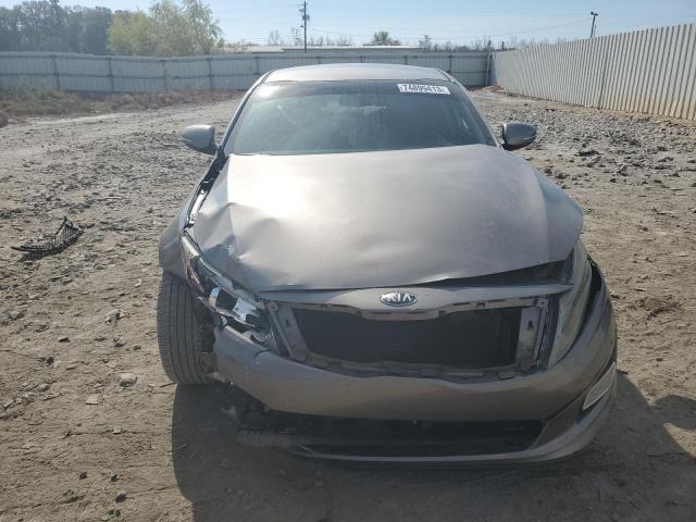 5XXGN4A7XFG512729 - 2015 KIA OPTIMA EX GRAY photo 5