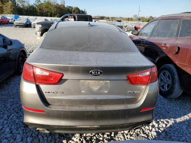 5XXGN4A7XFG512729 - 2015 KIA OPTIMA EX GRAY photo 6