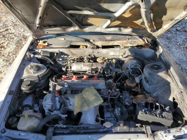 JT2ST66C2H7172756 - 1987 TOYOTA CELICA ST SILVER photo 11