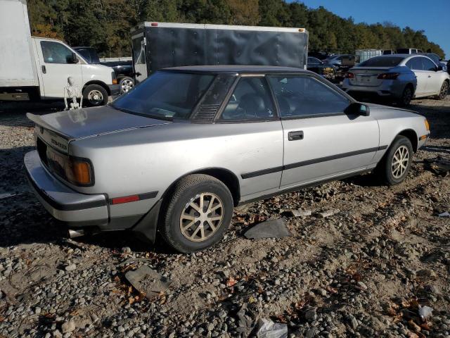 JT2ST66C2H7172756 - 1987 TOYOTA CELICA ST SILVER photo 3