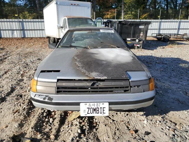 JT2ST66C2H7172756 - 1987 TOYOTA CELICA ST SILVER photo 5