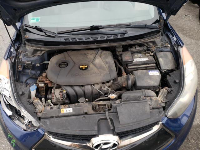 KMHDH6AEXDU016563 - 2013 HYUNDAI ELANTRA CO GS BLUE photo 11