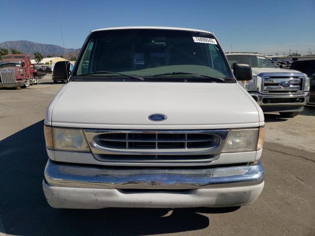 1FTSS34S4YHB06321 - 2000 FORD ECONOLINE E350 SUPER DUTY VAN WHITE photo 5