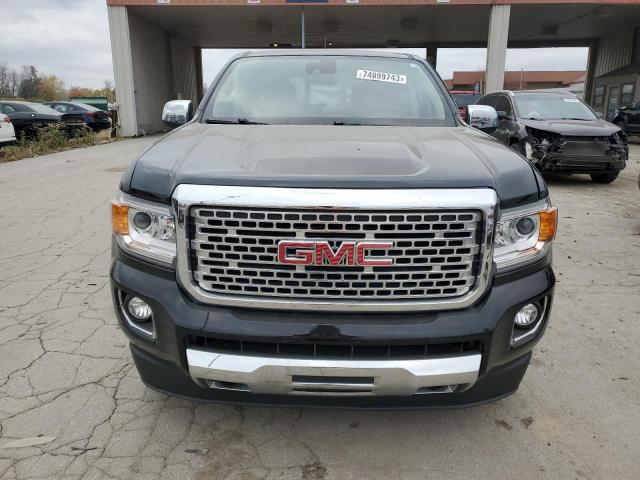 1GTG6EEN6J1213223 - 2018 GMC CANYON DENALI BLACK photo 5