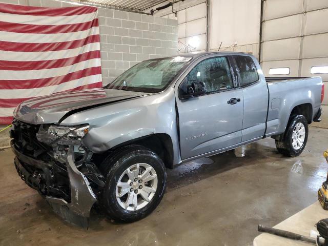 1GCHSCEA6M1295153 - 2021 CHEVROLET COLORADO LT GRAY photo 1