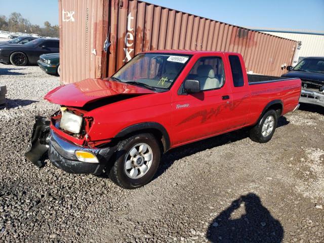 1N6DD26S7XC309500 - 1999 NISSAN FRONTIER KING CAB XE RED photo 1