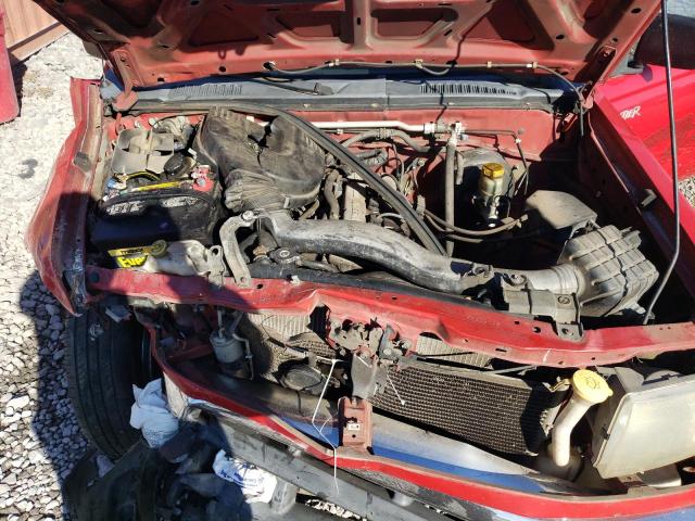 1N6DD26S7XC309500 - 1999 NISSAN FRONTIER KING CAB XE RED photo 11