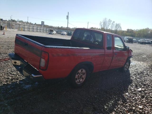 1N6DD26S7XC309500 - 1999 NISSAN FRONTIER KING CAB XE RED photo 3