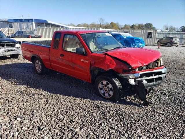 1N6DD26S7XC309500 - 1999 NISSAN FRONTIER KING CAB XE RED photo 4