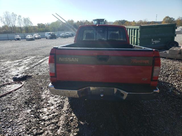 1N6DD26S7XC309500 - 1999 NISSAN FRONTIER KING CAB XE RED photo 6