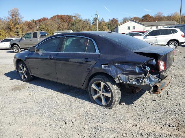 1G1ZF57549F250932 - 2009 CHEVROLET MALIBU HYBRID BLUE photo 2