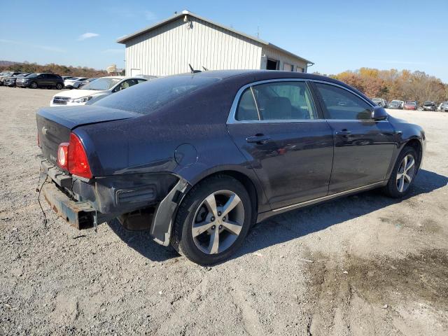 1G1ZF57549F250932 - 2009 CHEVROLET MALIBU HYBRID BLUE photo 3